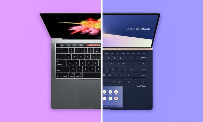 تفاوت مک بوک با دیگر لپ تاپ ها