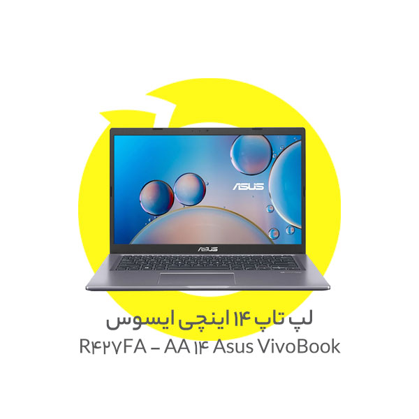 لپ تاپ 14 اینچی ایسوس مدل Asus VivoBook 14 R427FA - AA