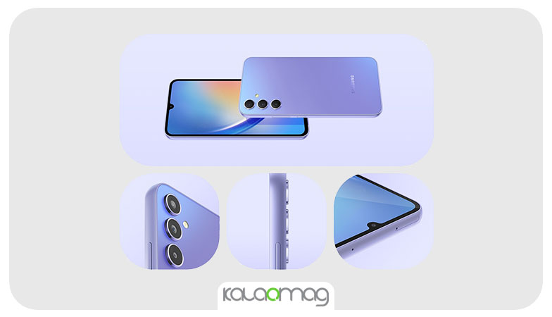 فروشگاه اینترنتی کالاوما برای خرید گوشی Samsung Galaxy A۳۴ ۵G