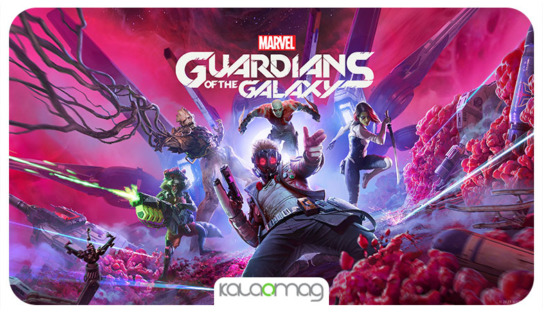 بازی Marvel’s Guardians of the Galaxy