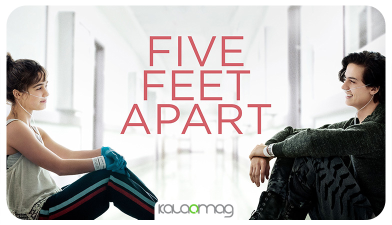 فیلم Five feet apart