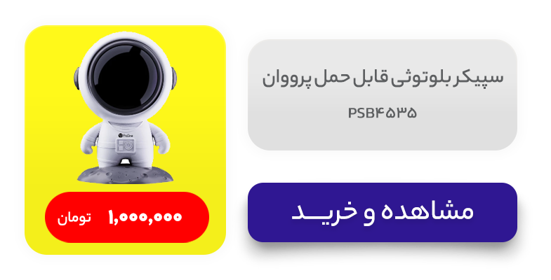 اسپیکر بلوتوثی قابل حمل پرووان مدل PSB4535 