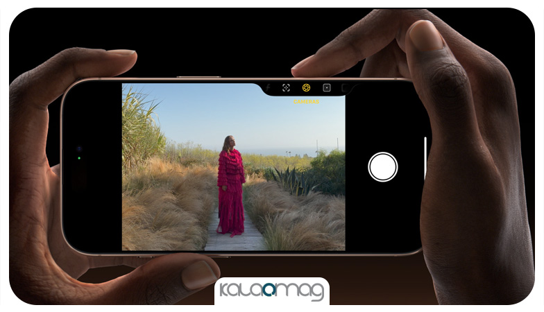 دوربین‌ها و کنترل دوربین گوشی موبایل  iPhone 16 Pro