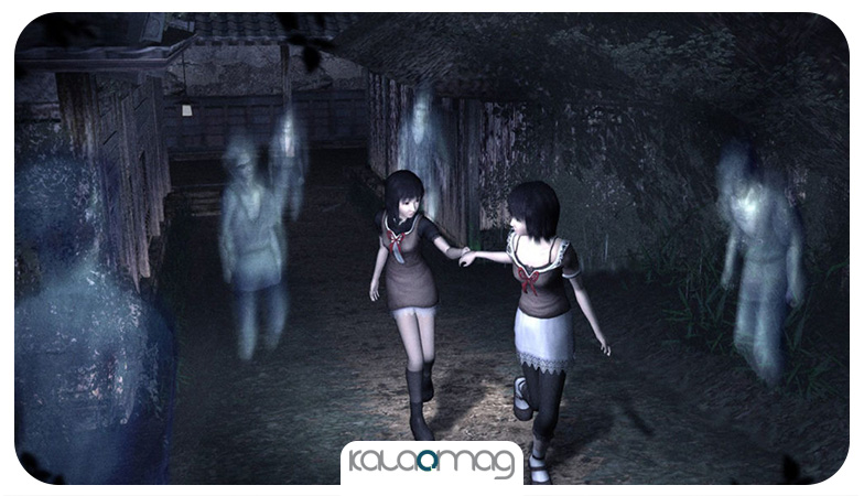 بازی ترسناک Fatal Frame II: Crimson Butterfly