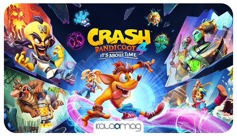 بازی Crash Bandicoot 4: It’s About Time