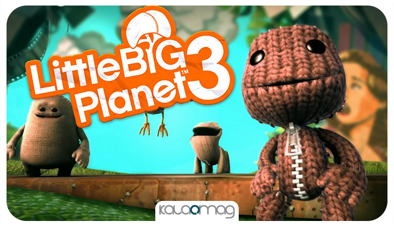 بازی    Little Big Planet 3