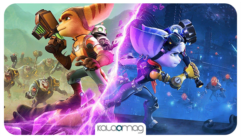 بازی  Ratchet & Clank: Rift Apart