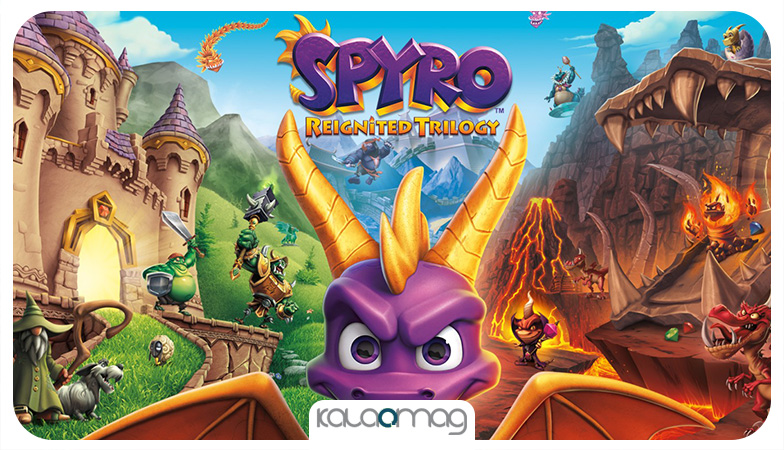 بازی Spyro Reignited Trilogy