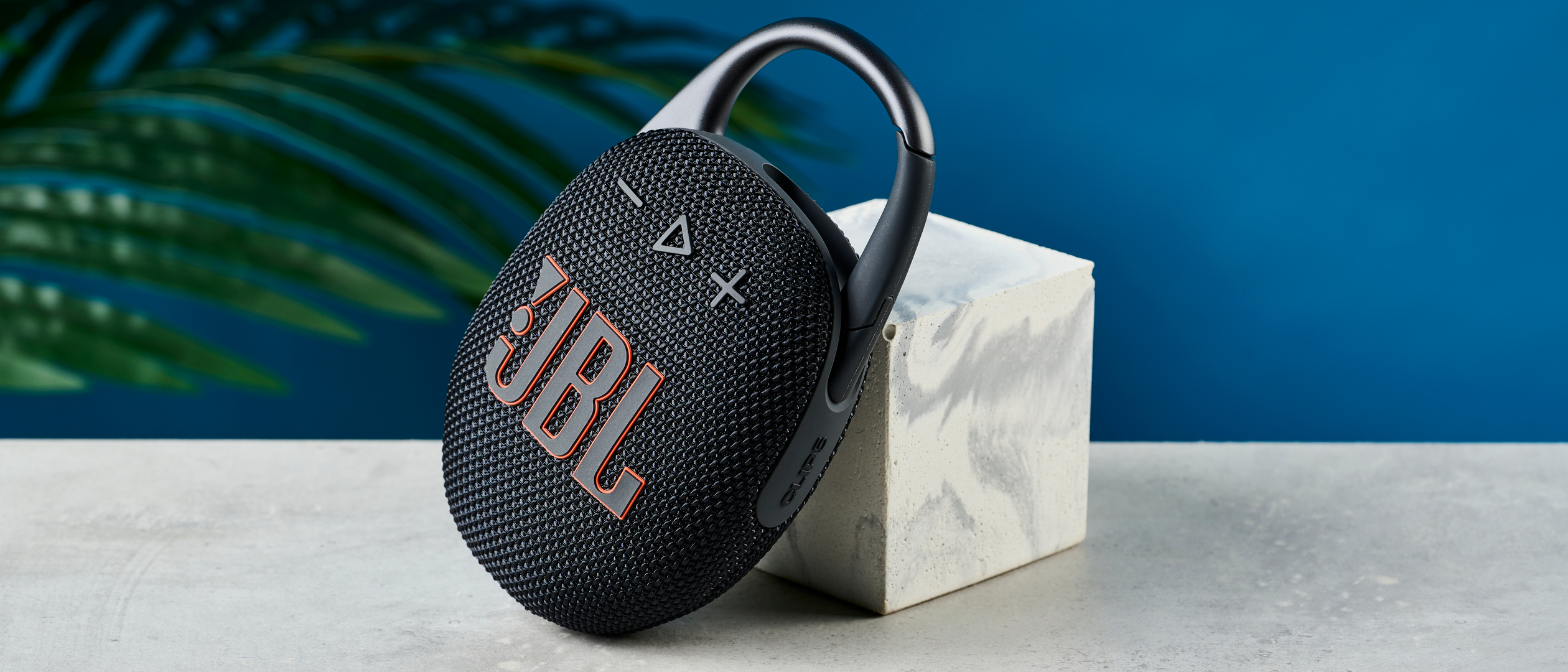 JBL Clip 5 Portable Bluetooth Speaker