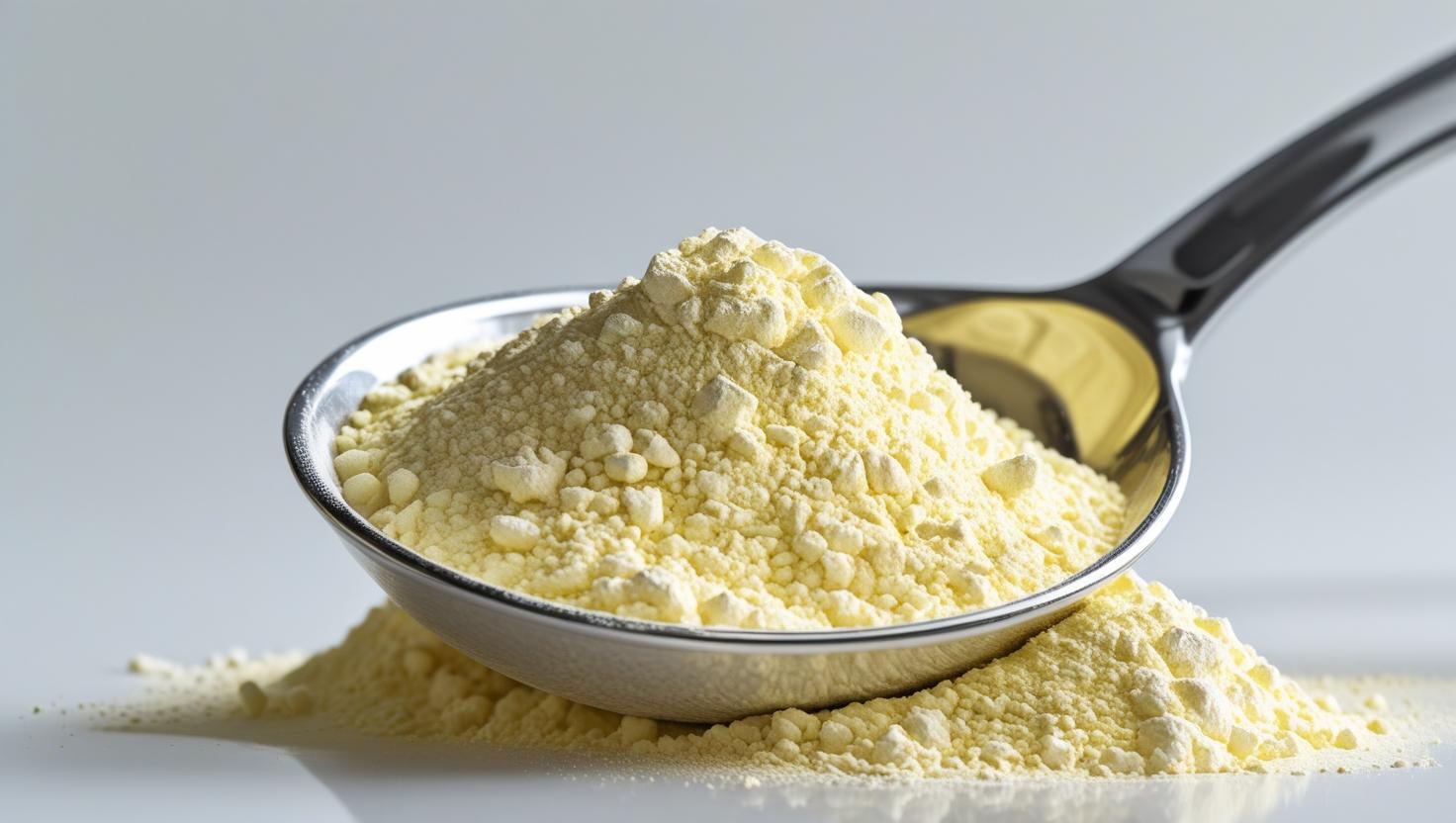 Washing machine descaling powder
