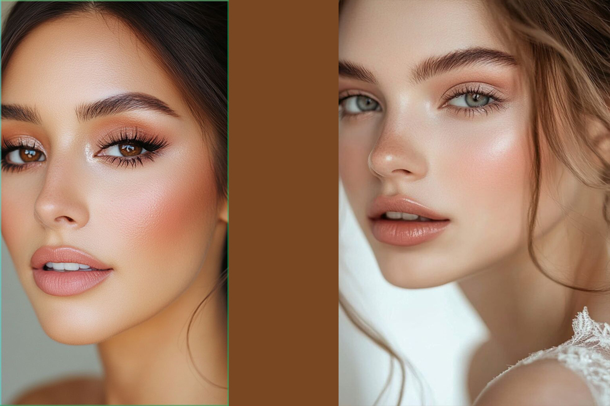 آرایش چشم ملایم