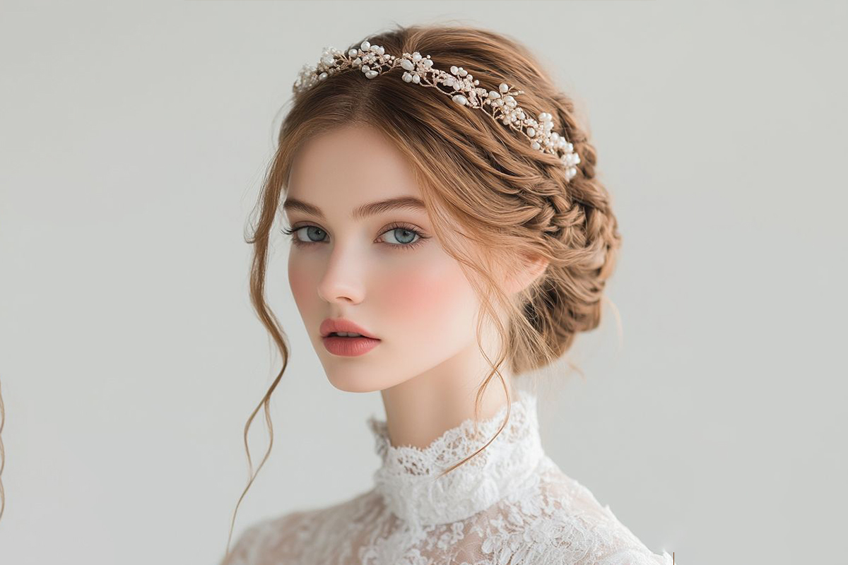 میکاپ ملایم عروسکی