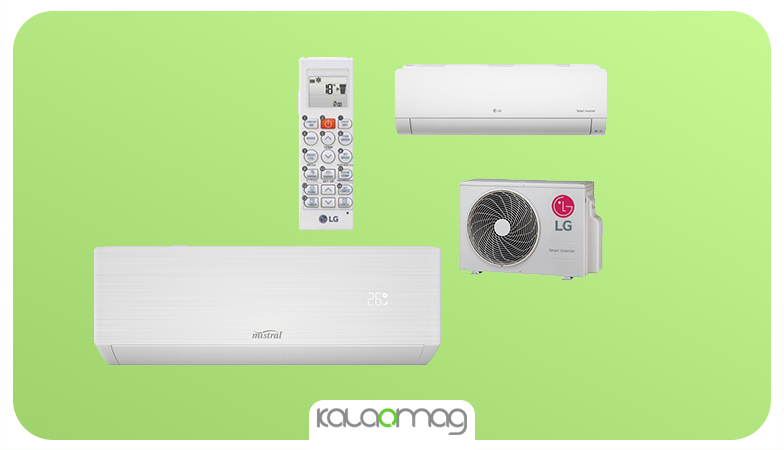 راهنمای خرید اسپلیت‌ های هوشمند با اپ