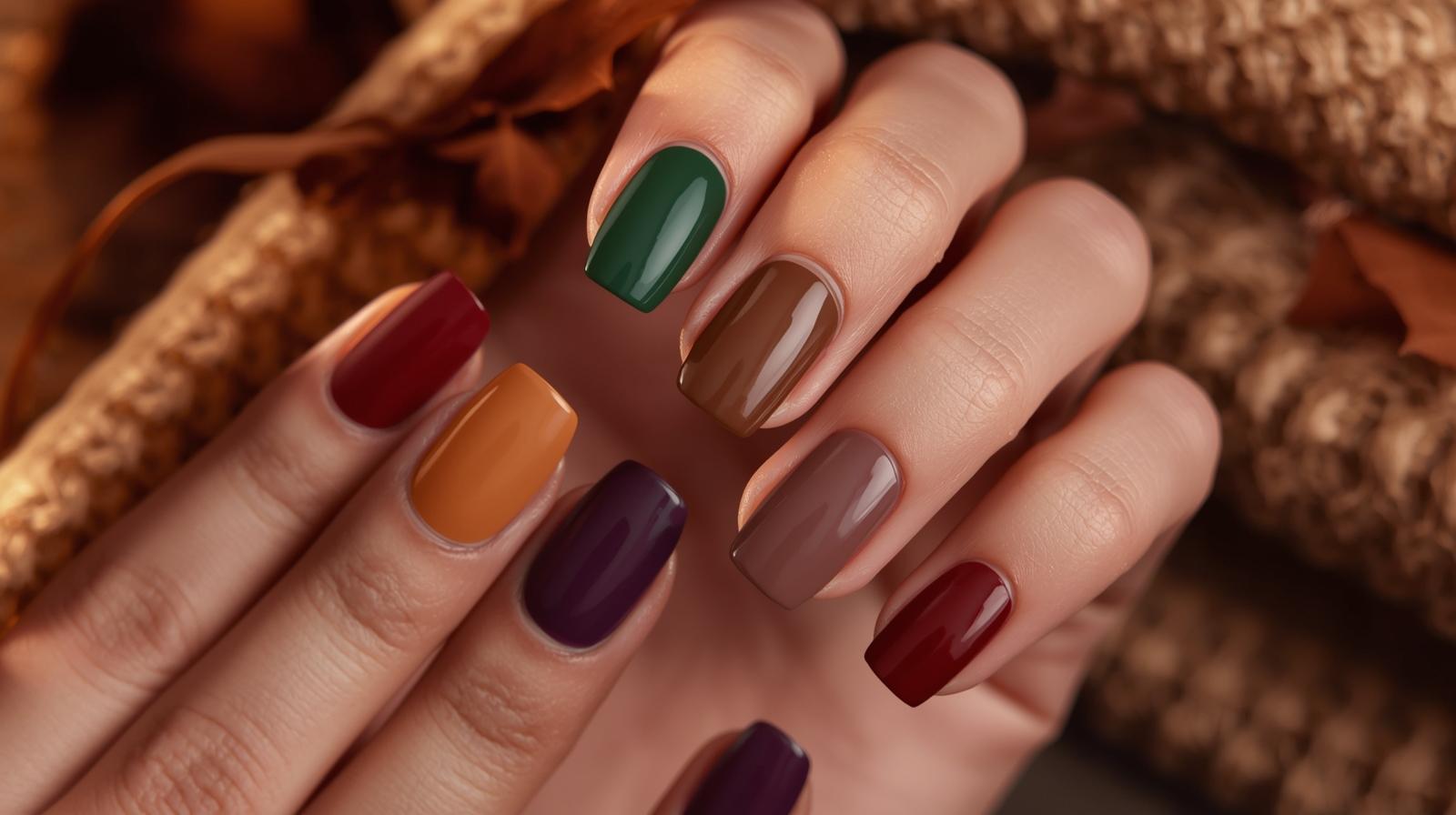 Popular Fall Nail Colors 2025