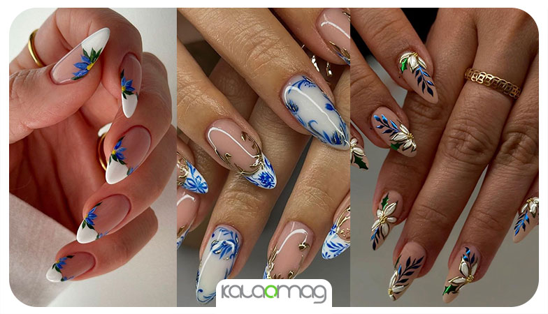 طراحی‌های هنری و خاص ناخن