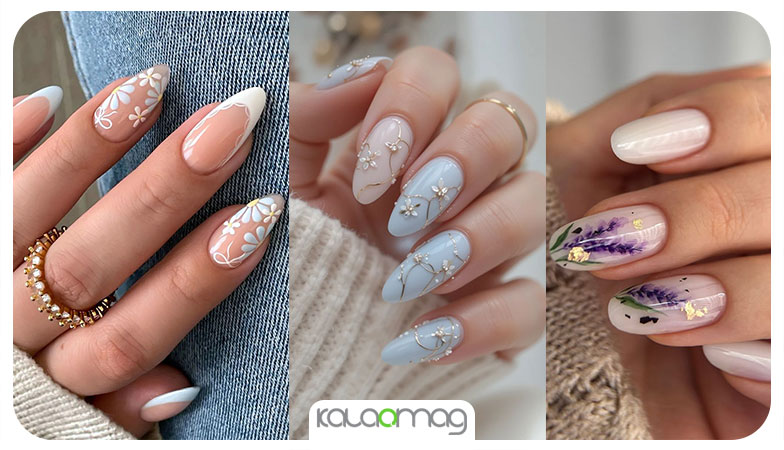 ناخن بادامی