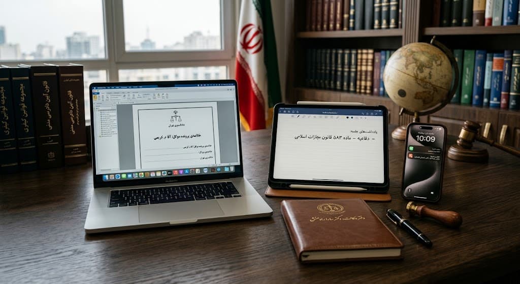 یک وکیل پایه یک دادگستری به چه گجت ها یا محصولات دیجیتالی نیاز دارد ؟