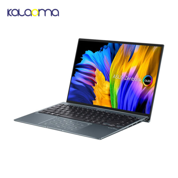 لپ تاپ 14 اینچی ایسوس مدل ZenBook 14 Flip OLED UP5401ZA-A