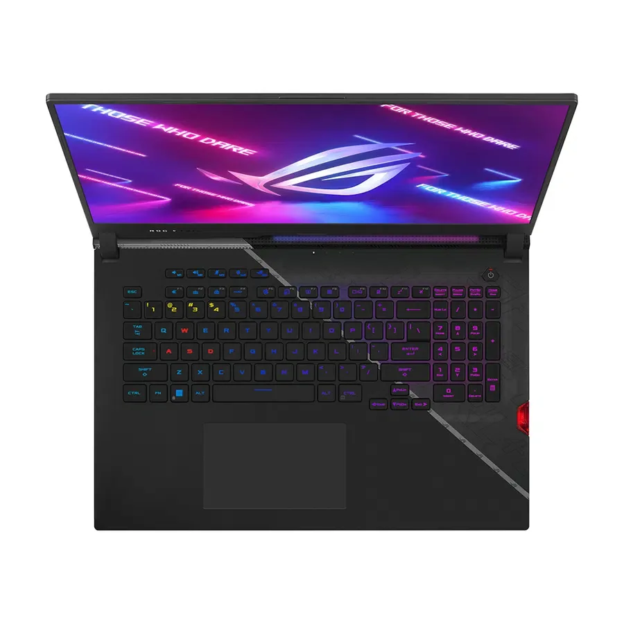 لپ تاپ 17.3 اینچی ایسوس مدل ROG Strix SCAR 17 G733ZM-KH019