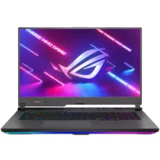لپ‌تاپ ایسوس مدل ROG Strix G713RM با پردازنده Ryzen7 6800H گرافیک RTX 3060 6GB، رم DDR5 16GB با فرکانس 4800MHz، حافظه SSD با ظرفیت 1TB، نمایشگر 17.3 اینچ IPS با وضوح Full HD و نرخ به‌روزرسانی 360Hz، نور پس‌زمینه کیبورد، بدون سیستم عامل، به همراه کیف