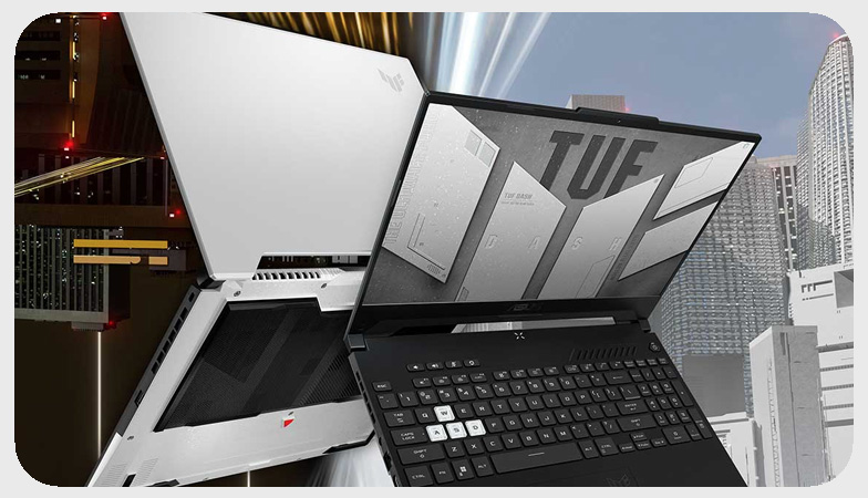 لپ تاپ 15.6 اینچی ایسوس مدل TUF Dash FX517ZC-HN063 