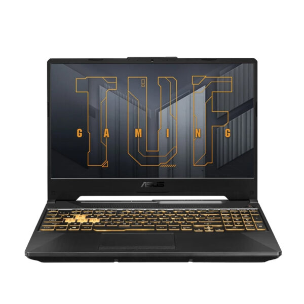 لپ تاپ 15.6 اینچی ایسوس مدل TUF Gaming F15 FX506HE-BD