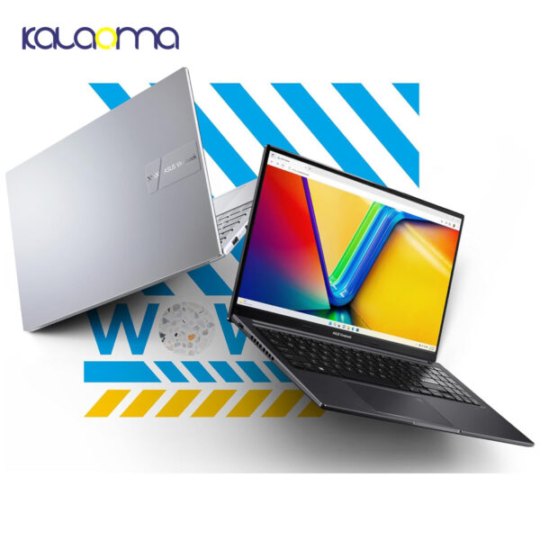 لپ تاپ 14 اینچی ایسوس مدل Vivobook 14 X1404VA-NK114W-i5 1335U 8GB 512SSD W