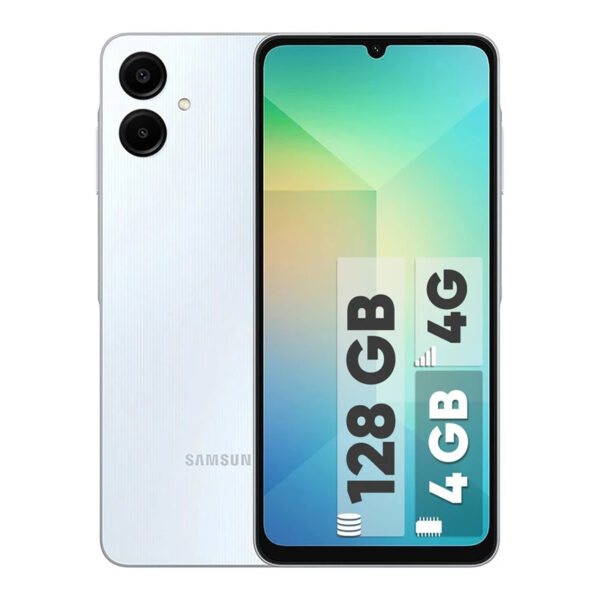 گوشی موبایل سامسونگ مدل Galaxy A06 دو سیم کارت ظرفیت 128 گیگابایت و رم 4 گیگابایت