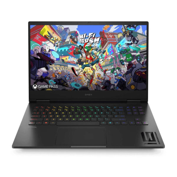 لپ تاپ 16.1 اینچی اچ‌ پی مدل Omen Gaming 16-WF0083DX-i9 13900HX-16GB DDR5-512SSD-RTX4060-FHD-W