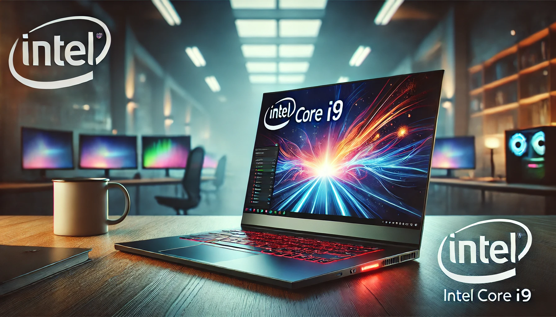 لپ تاپ core i9