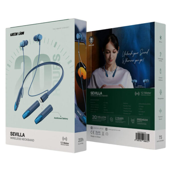 هدفون بی سیم گرین لاین مدل DOC EXTERNAL SEVILLA AWARE