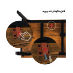 میز لپ تاپ مدل  S6090-1