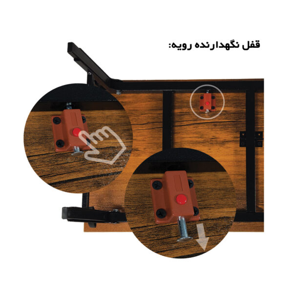 میز لپ تاپ مدل  S6090-1
