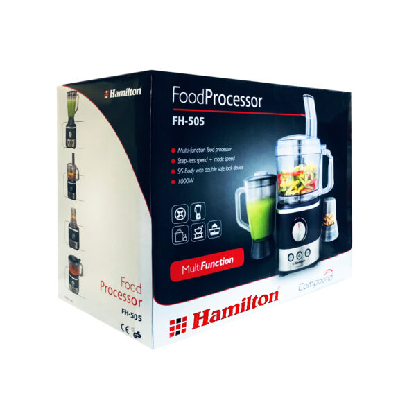 غذاساز همیلتون مدل 505
