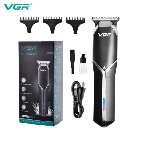 ماشین اصلاح موی سر و صورت وی جی ار مدل V-930