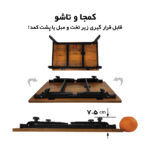میز لپ تاپ مدل SN4060-1