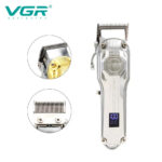 ماشین اصلاح موی سر و صورت وی جی ار مدل V-672