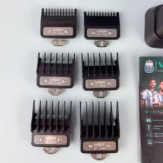 ماشین اصلاح مو سر و صورت شارژی  وی جی ار مدل v166