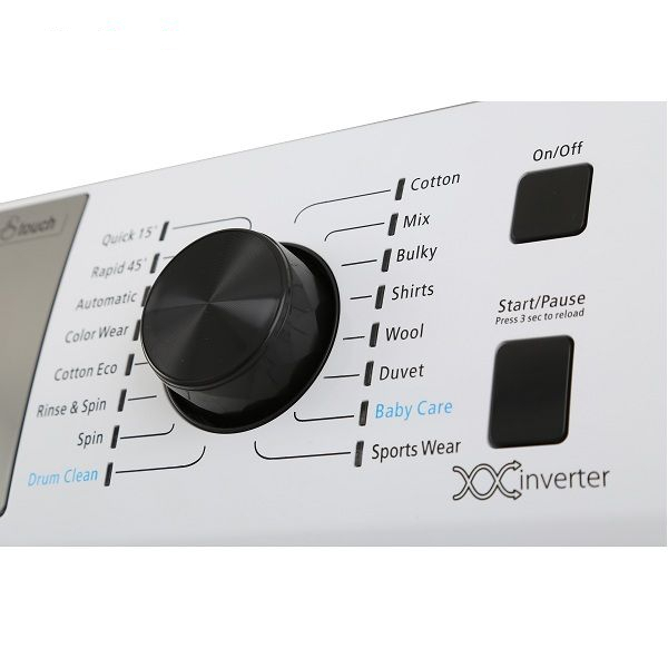 ماشین لباسشویی پاکشوما مدل TFI-93405 ظرفیت 9 کیلوگرم