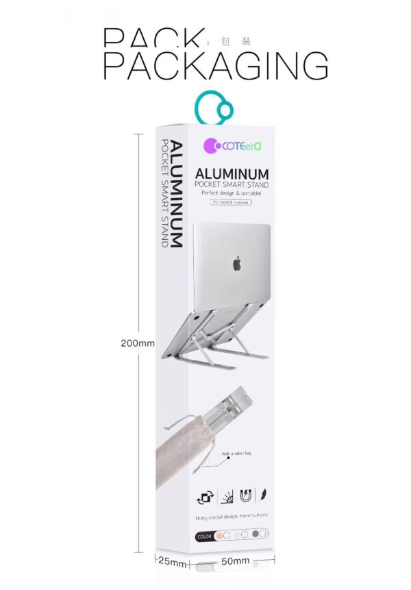 پایه نگهدارنده لپ تاپ کوتتسی مدل CS5158