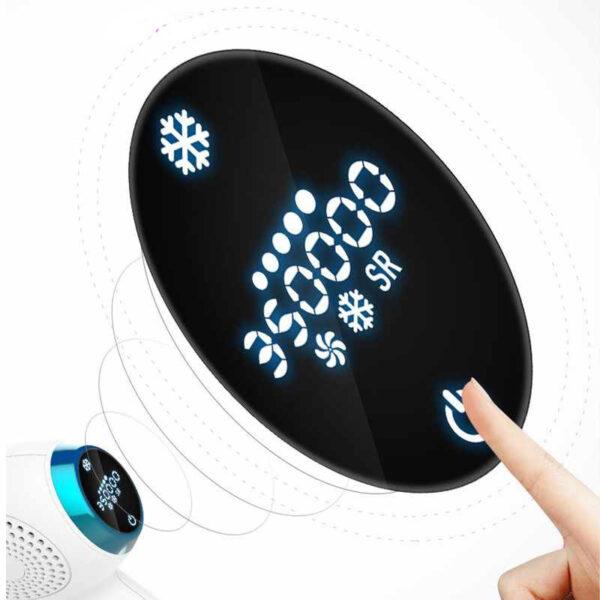 لیزر موهای زائد لسکلتون مدل T011C ULTRA