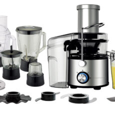 آبمیوه گیری غذاساز گوسونیک مدل Gfp 730