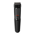 ماشین اصلاح موی سر و صورت فیلیپس سری MG3720 Multigroom مدل 7 در 1، اصلاح به صورت خط زن و حجم زن، طراحی ارگونومیک، منبع انرژی با باتری، تکنولوژی اصلاح به صورت برش مستقیم، مدت زمان شارژ 960 دقیقه و مدت زمان استفاده پس از شارژ 60 دقیقه