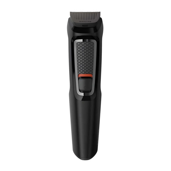 ماشین اصلاح موی سر و صورت فیلیپس سری MG3720 Multigroom مدل 7 در 1، اصلاح به صورت خط زن و حجم زن، طراحی ارگونومیک، منبع انرژی با باتری، تکنولوژی اصلاح به صورت برش مستقیم، مدت زمان شارژ 960 دقیقه و مدت زمان استفاده پس از شارژ 60 دقیقه