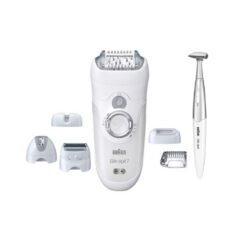 اپیلاتور براون مدل 561-7به همراه پیرایشگر بانوان براون