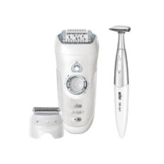 اپیلاتور براون مدل 561-7به همراه پیرایشگر بانوان براون