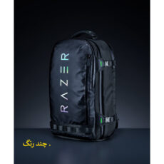 کوله‌ پشتی ریزر مدل rogue v3 مناسب برای لپ‌تاپ تا سایز 17.3 اینچ