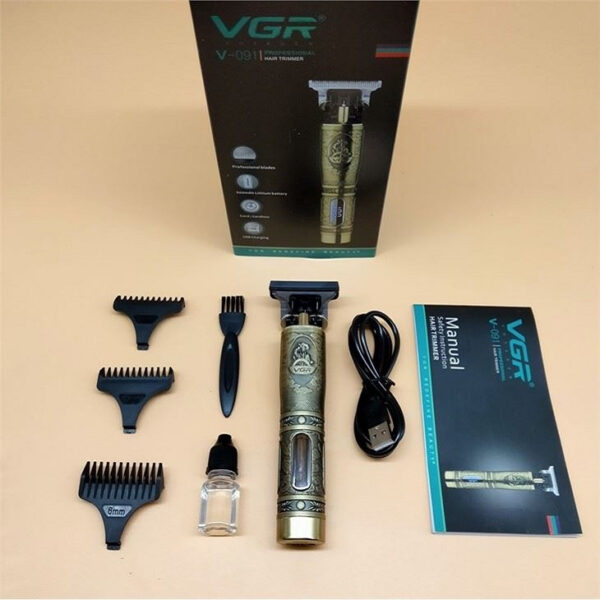 ماشین اصلاح موی سر و صورت وی جی ار مدل V-091