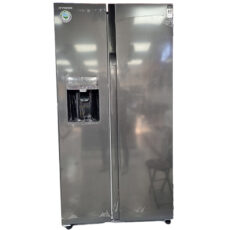 یخچال فریزر 27 فوت ایکس ویژن مدل HS550-WI/SI با ارتفاع 177، پهنای 90 و عمق 66 سانتی متر، میزان مصرف انرژی+A، دارای 4 طبقه در یخچال و 4 طبقه در فریزر، دارای سیستم نوفراست