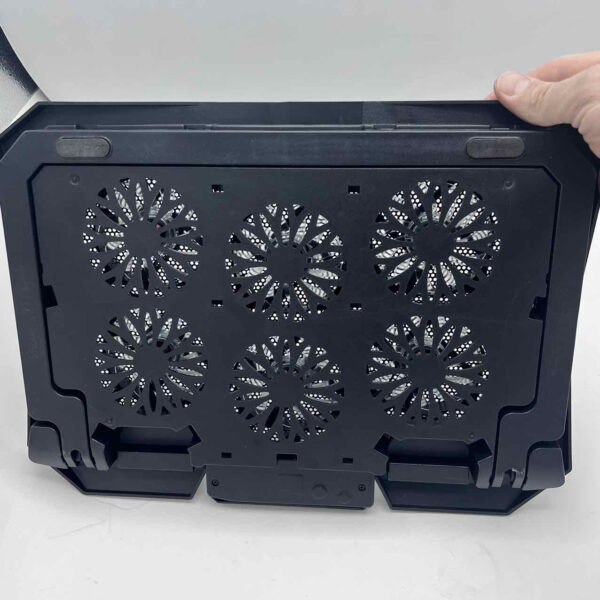 پایه خنک کننده لپ تاپ گیمینگ پد مدل دیجیتالی کد X6A